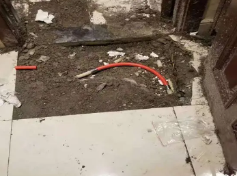 巴宜卫生间测漏水的注意点