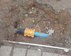 巴宜水管漏水检测的情况